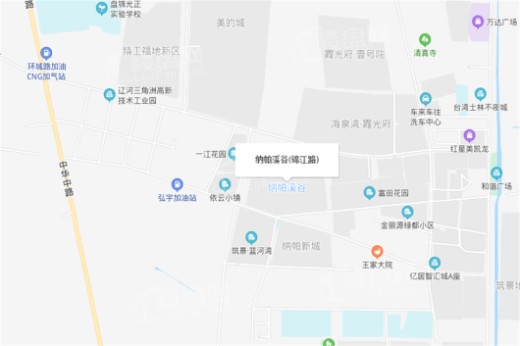 纳帕溪谷·瑞府交通图